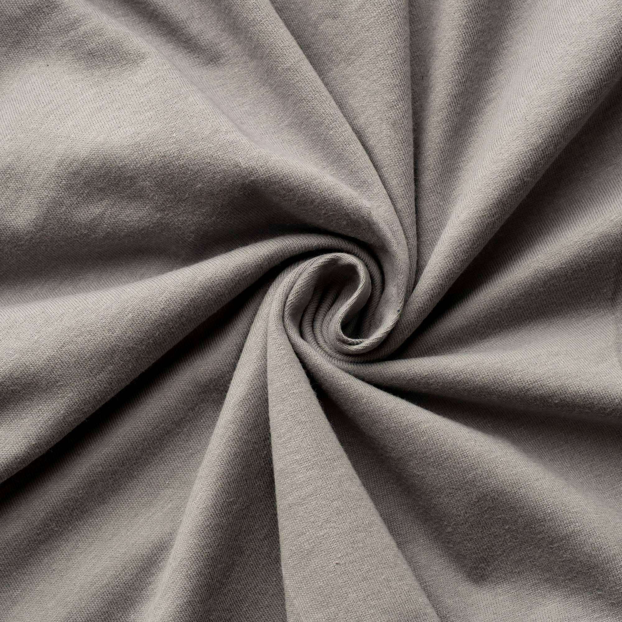 Prześcieradła z gumką Jersey Ciemnoszare - obrazek 2