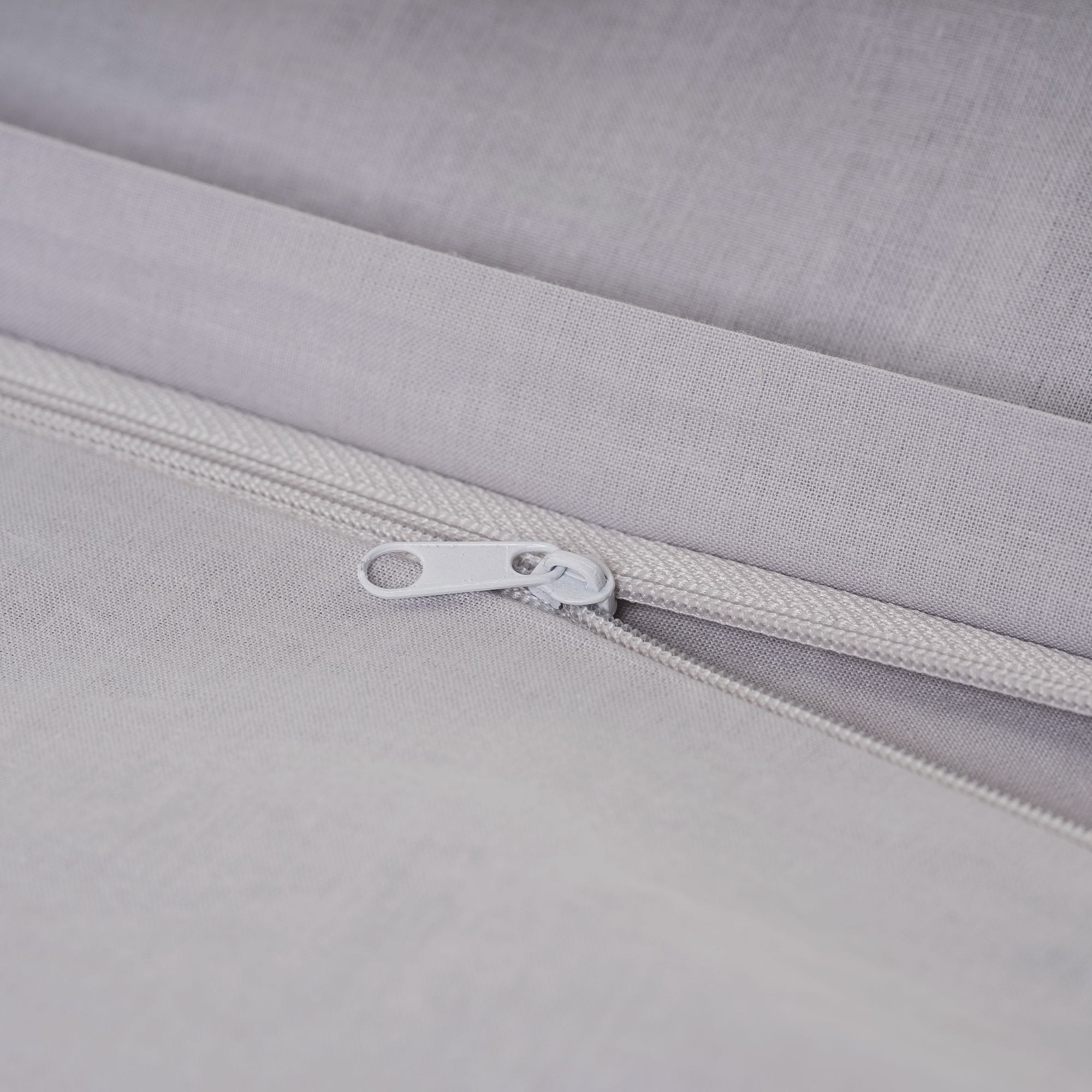 Poszewka Bawełniana 40x80 cm Szary Perłowy - obrazek 4