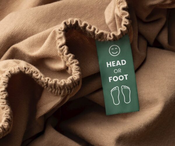 Prześcieradła z gumką Jersey Cappuccino