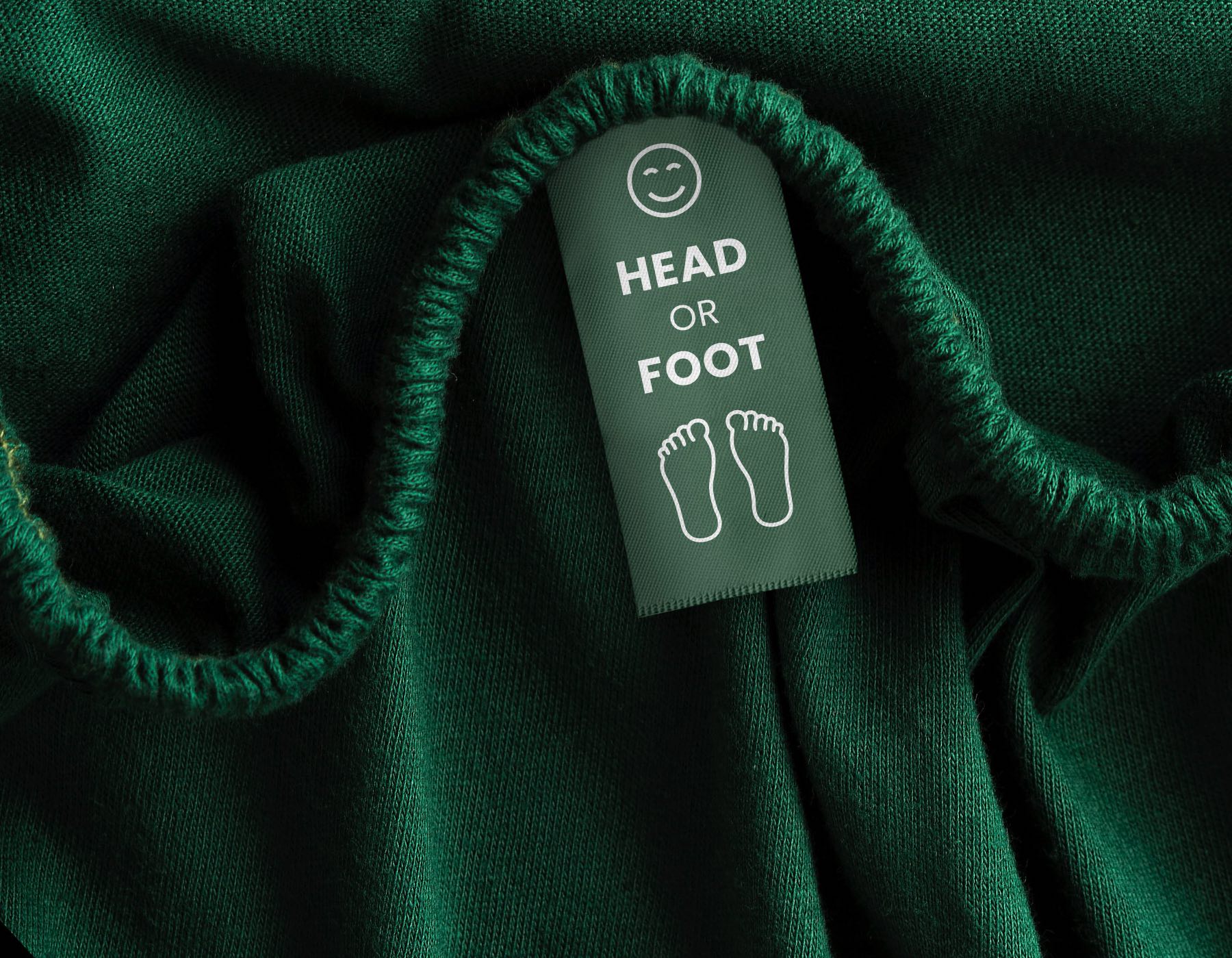 Prześcieradła z gumką Jersey Zielony Butelkowy - obrazek 4