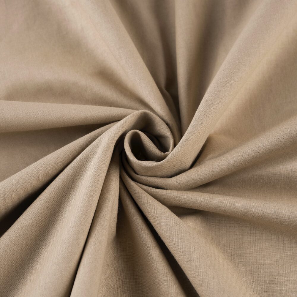 Poszewka Bawełniana 40×40 cm Beżowa 2 sztuki