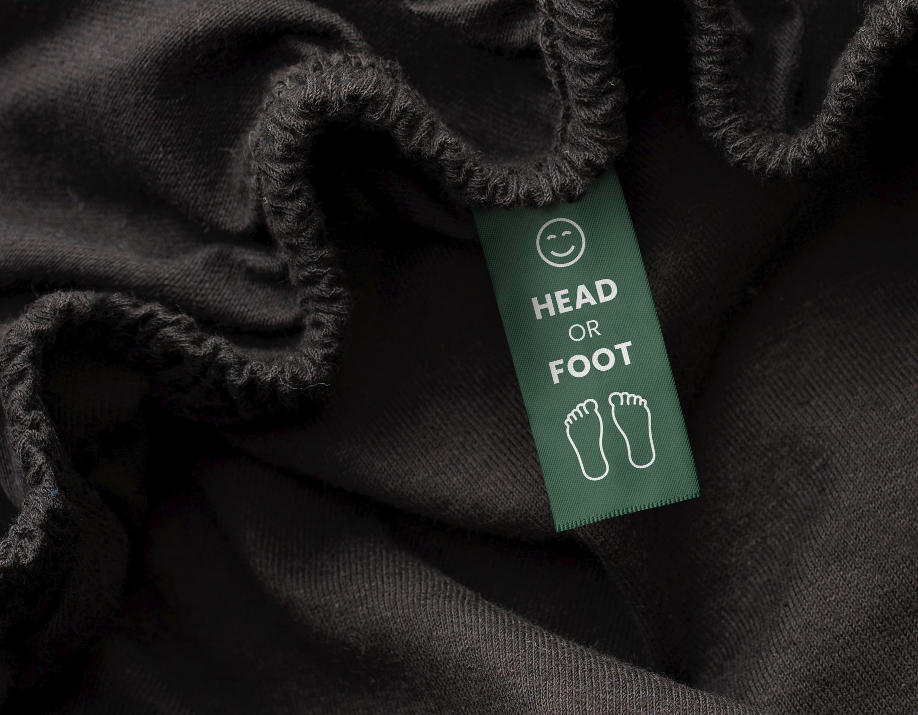 Prześcieradła z gumką Jersey Czarny - obrazek 3