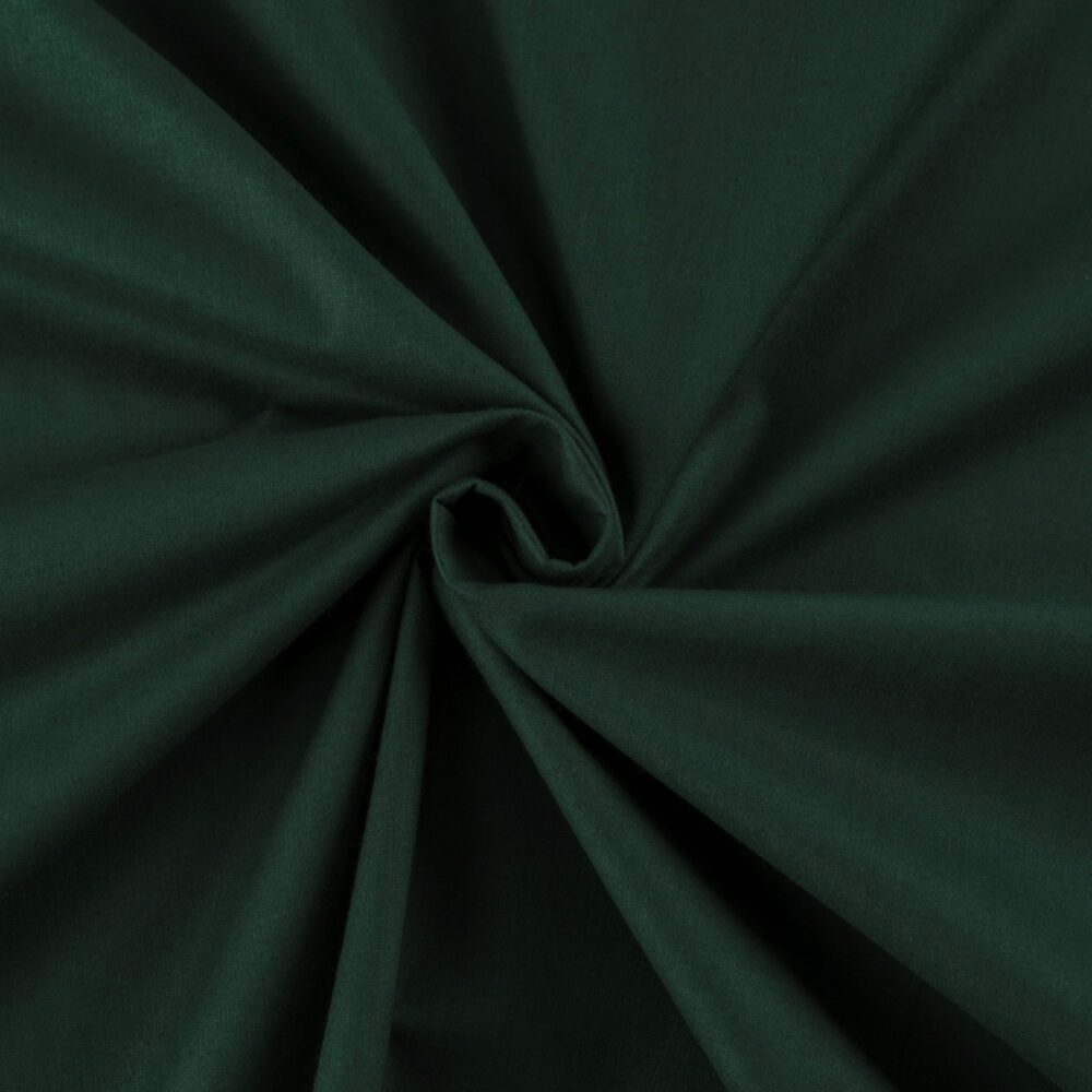 Poszewka Bawełniana 40×80 cm Zieleń Butelkowa