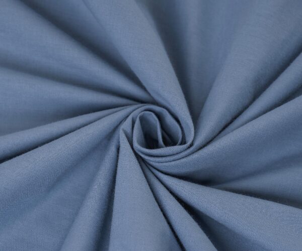 Poszewka Bawełniana 40×40 cm Niebieski Jeansowy 2 sztuki