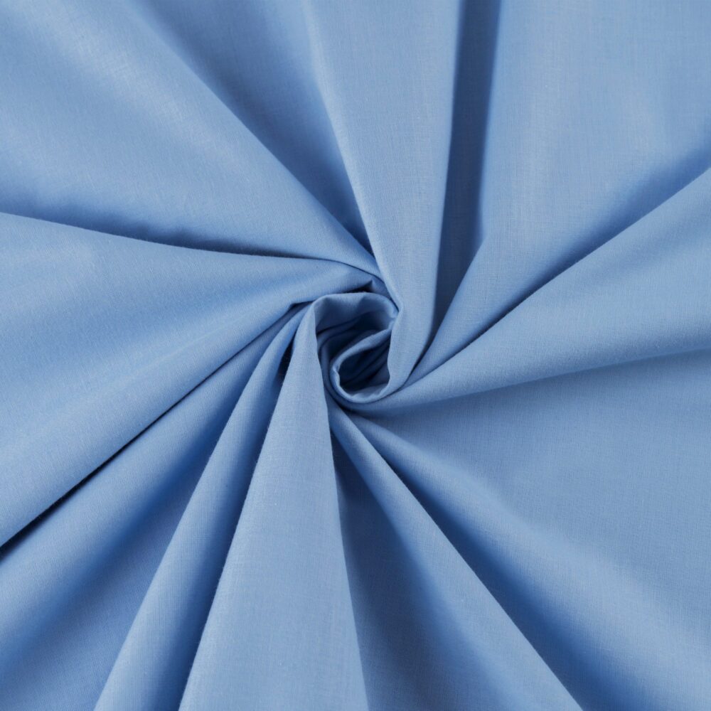 Poszewka Bawełniana 40×80 cm Jasnoniebieska