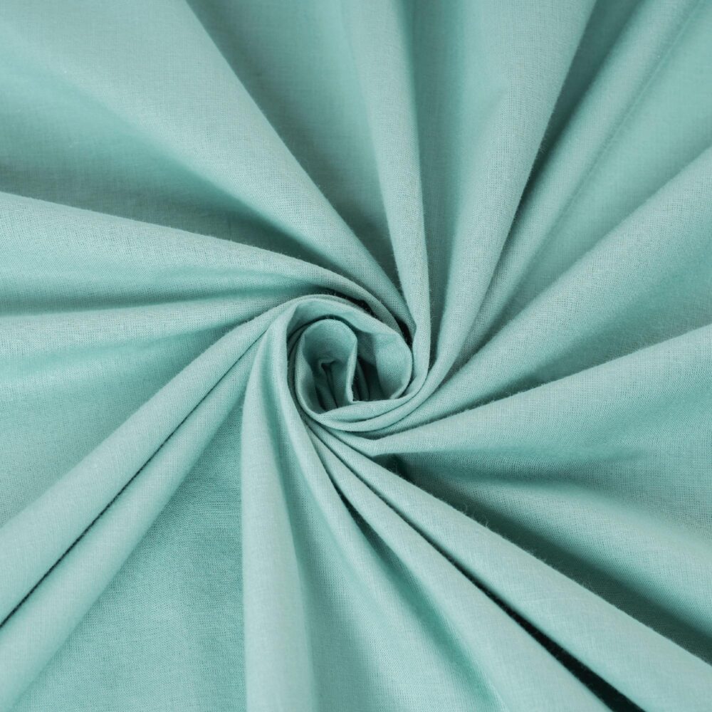 Poszewka Bawełniana 40×40 cm Mietowa 2 sztuki