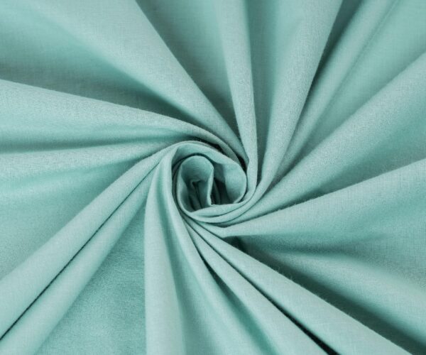 Poszewka Bawełniana 40×40 cm Mietowa 2 sztuki