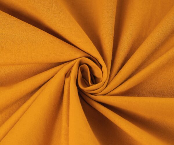 Poszewka Bawełniana 40×80 cm Musztarda