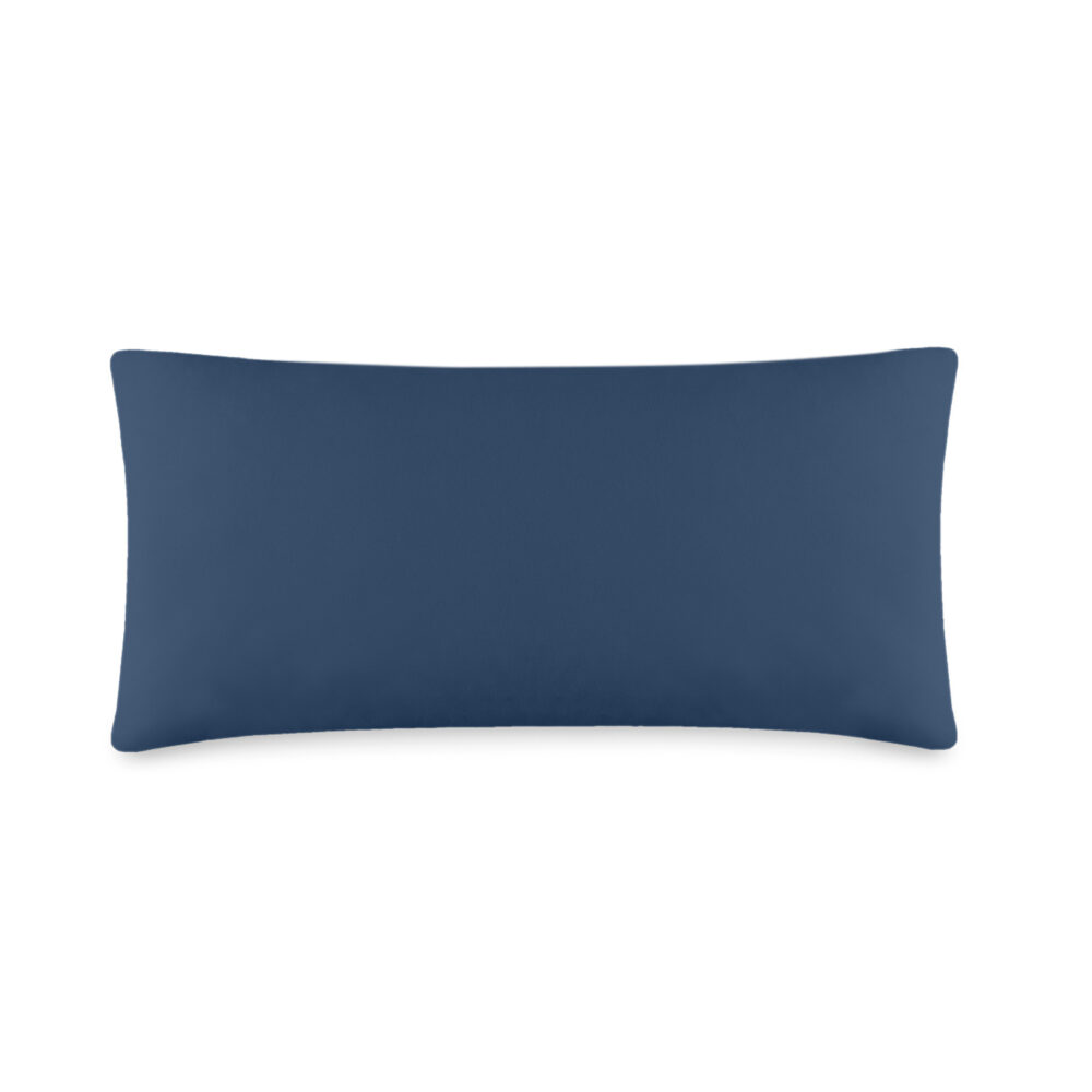 Poszewka Bawełniana 40×80 cm Ciemnoniebieski