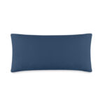 Poszewka Bawełniana 40x80 cm Ciemnoniebieski