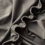 Prześcieradła z gumką Jersey Ciemnoszare