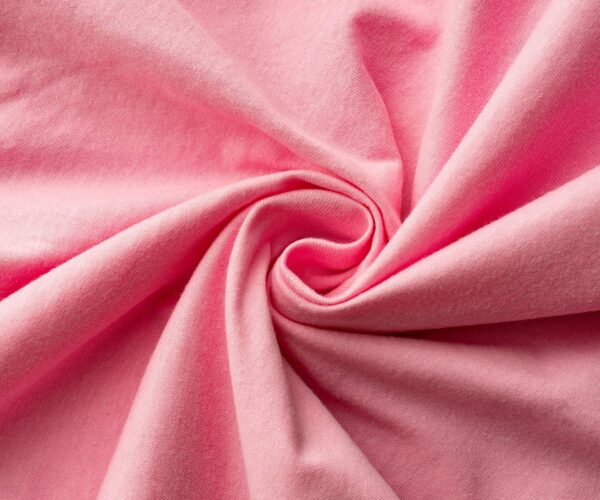 Prześcieradła z gumką Jersey Różowy