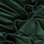 Prześcieradła z gumką Jersey Zielony Butelkowy