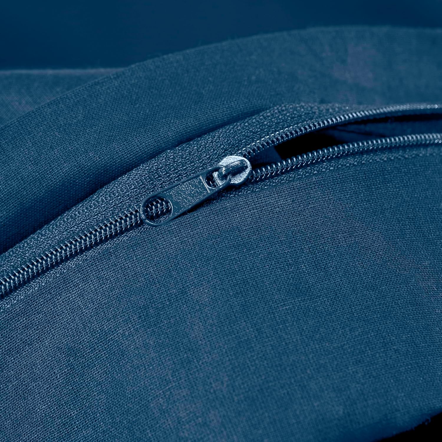 Poszewka Bawełniana 40x80 cm Ciemnoniebieski - obrazek 3