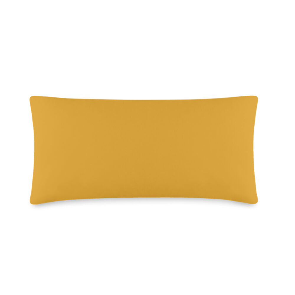 Poszewka Bawełniana 40×80 cm Musztarda