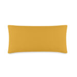 Poszewka Bawełniana 40x80 cm Musztarda
