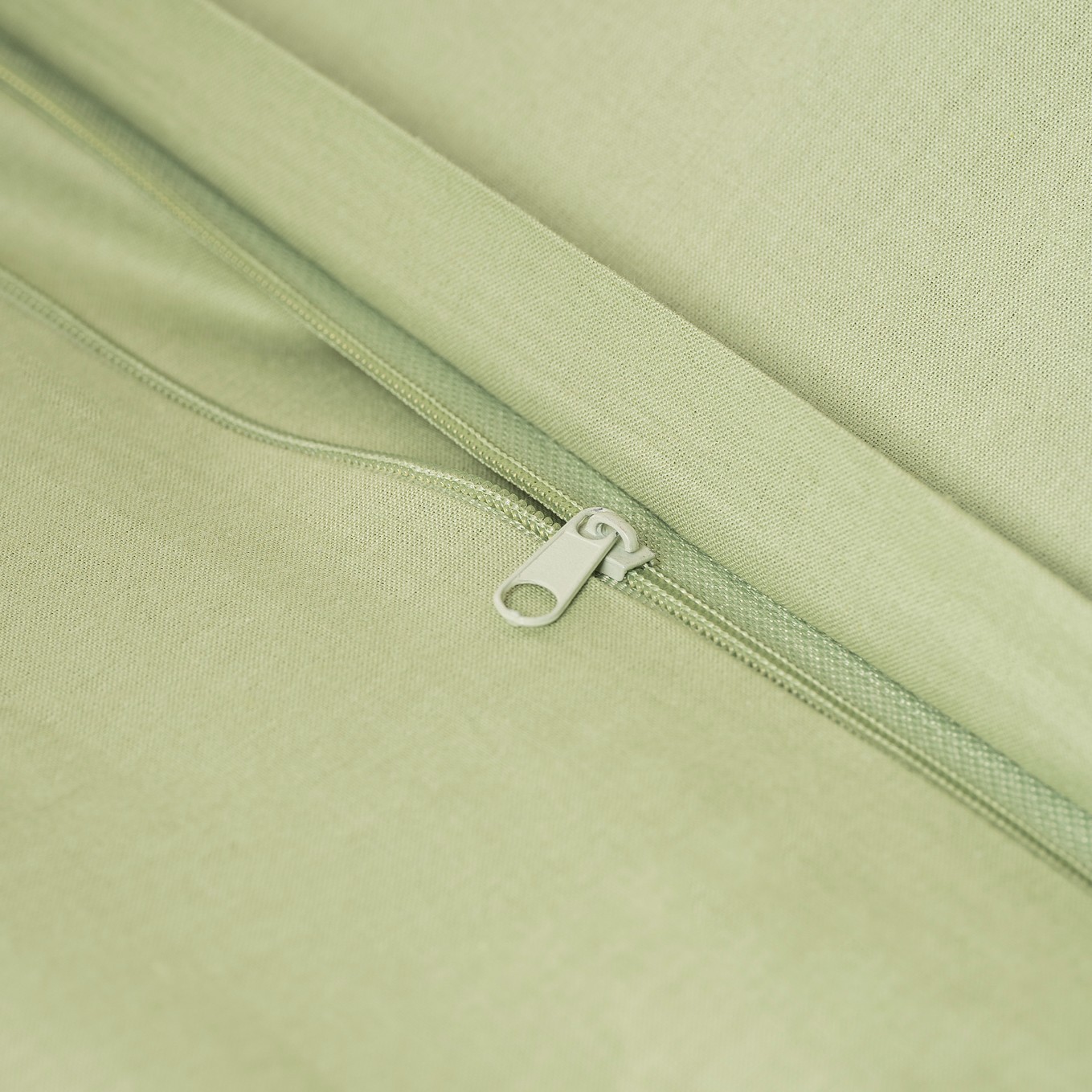 Poszewka Bawełniana 40x40 cm Zielony Mech 2 sztuki - obrazek 3