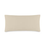 Poszewka Bawełniana 40x80 cm Beżowa