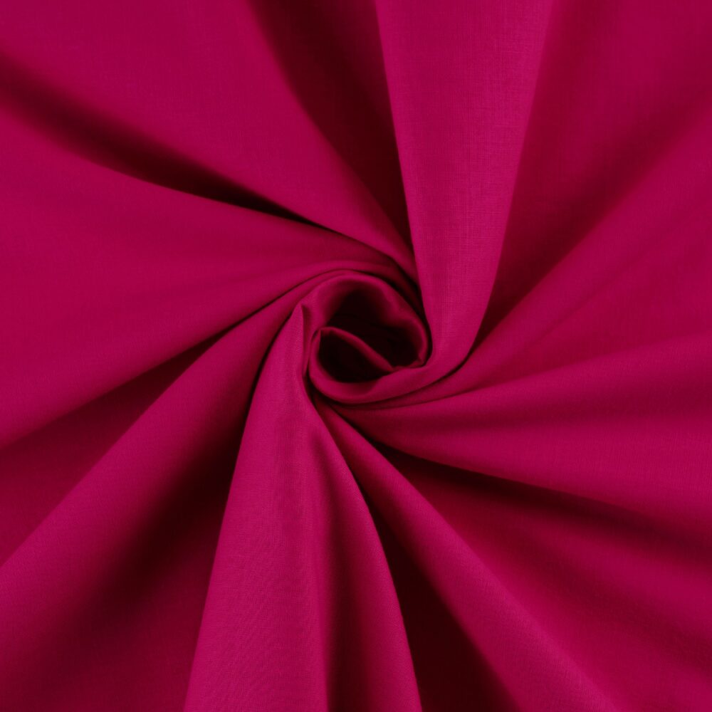 Poszewka Bawełniana 40×80 cm Malinowa