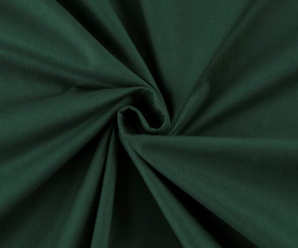 Poszewka Bawełniana 40×40 cm Zieleń Butelkowa 2 sztuki