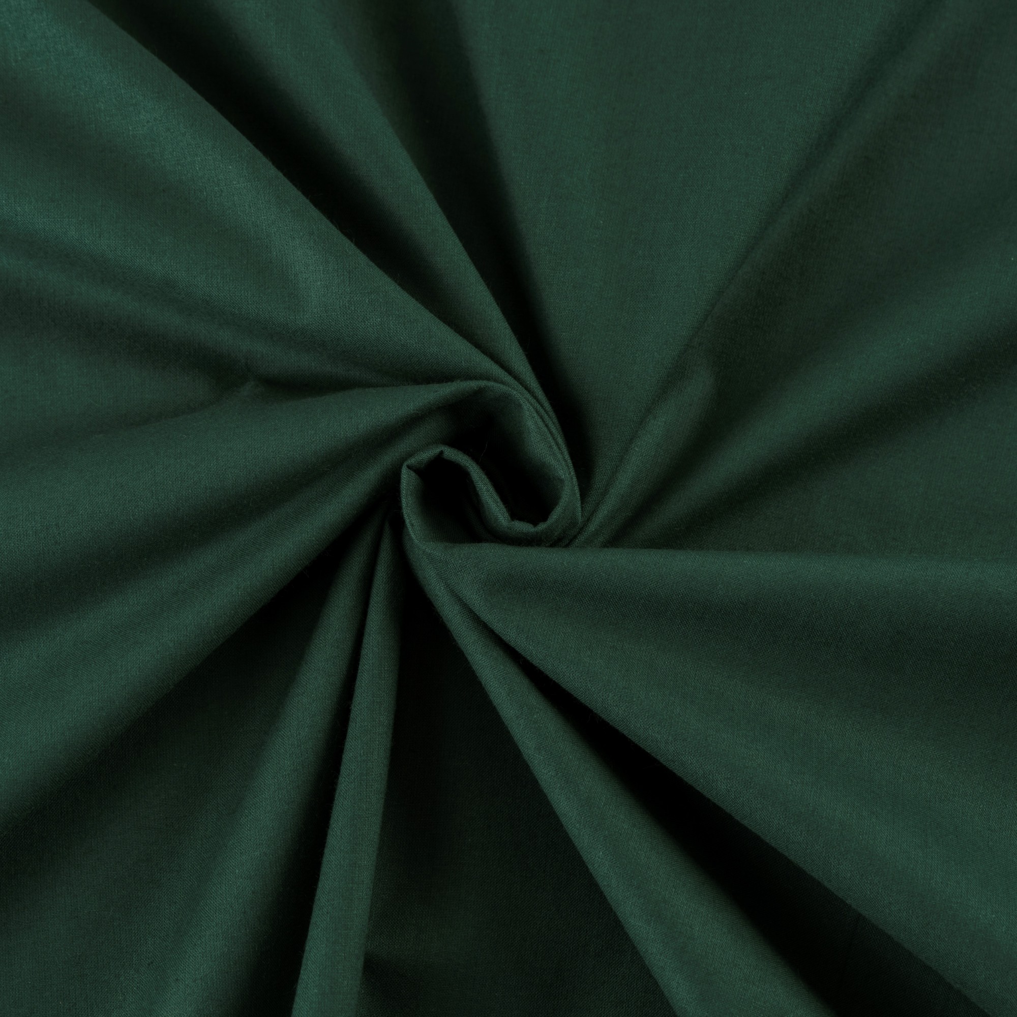 Poszewka Bawełniana 40x40 cm Zieleń Butelkowa 2 sztuki - obrazek 2