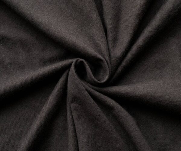 Prześcieradła z gumką Jersey Czarny