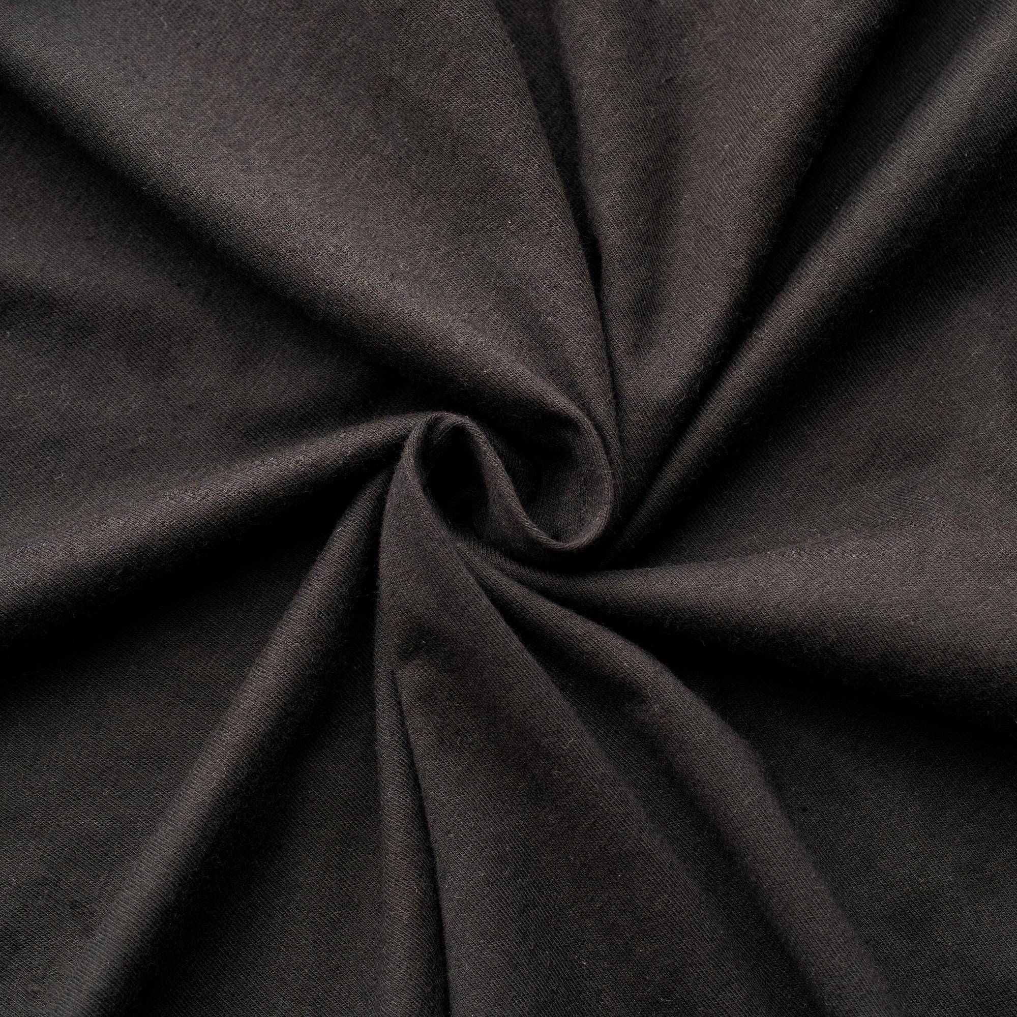 Prześcieradła z gumką Jersey Czarny - obrazek 2