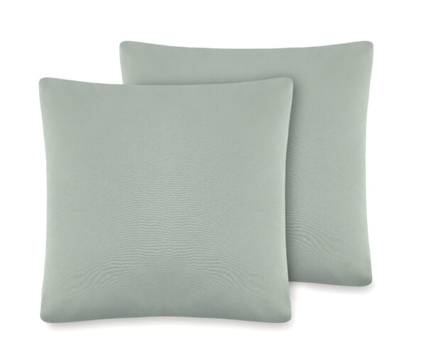 Poszewka Bawełniana 40×40 cm Szałwiowa 2 sztuki