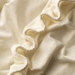 Prześcieradła z gumką Jersey Ecru