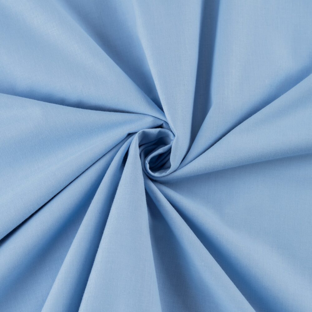 Poszewka Bawełniana 40×40 cm Jasnoniebieska 2 sztuki