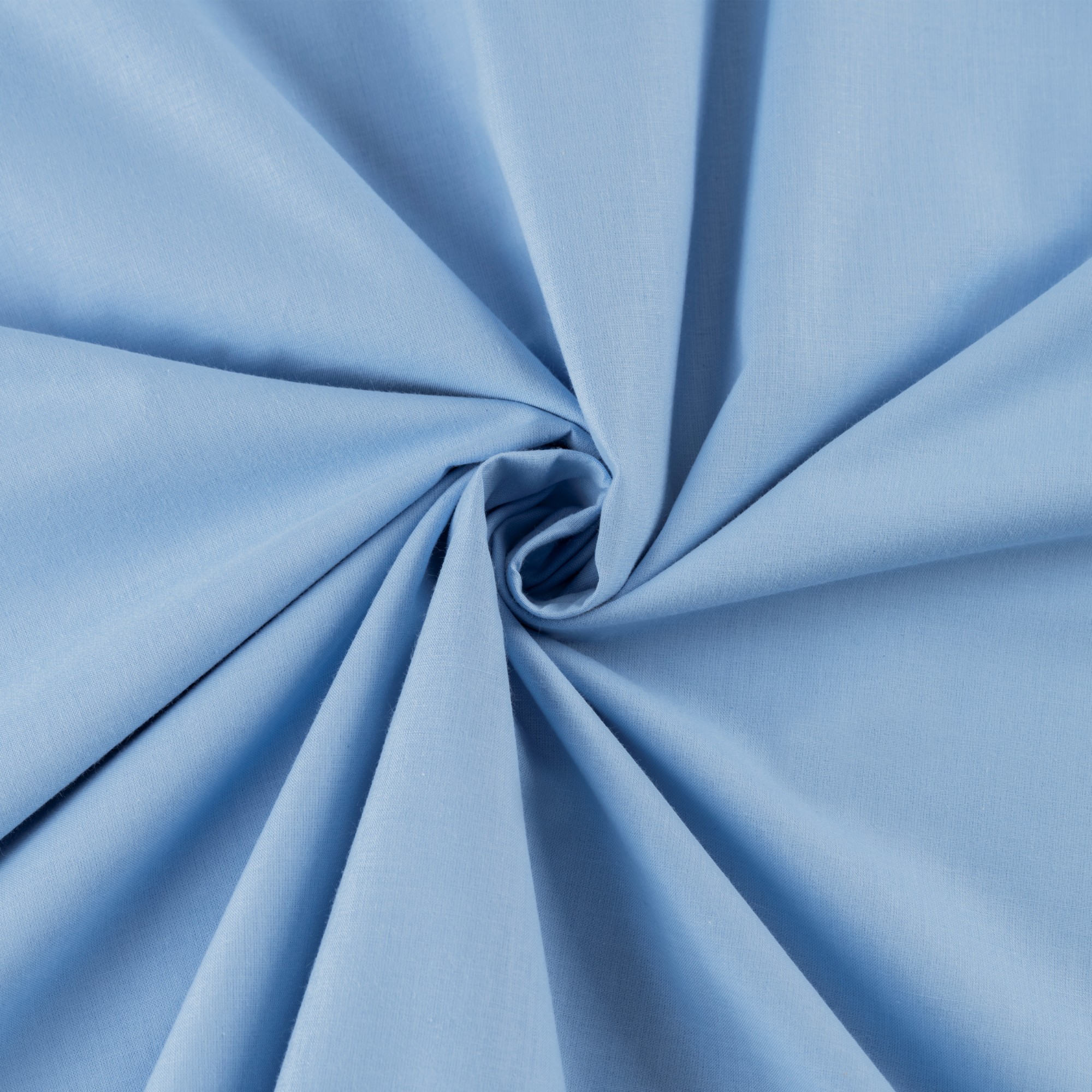 Poszewka Bawełniana 40x40 cm Jasnoniebieska 2 sztuki - obrazek 2