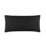 Poszewka Bawełniana 40x80 cm Czarny