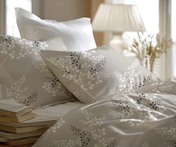 Pościel Bawełniana Subtelne Gałązki