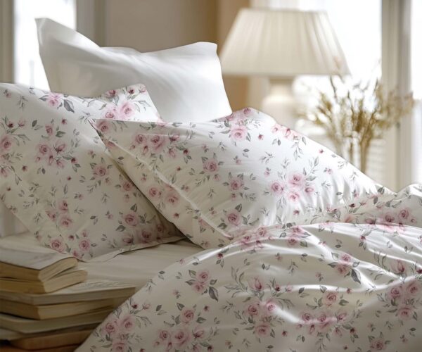 Pościel Bawełniana Romantyczne Róże