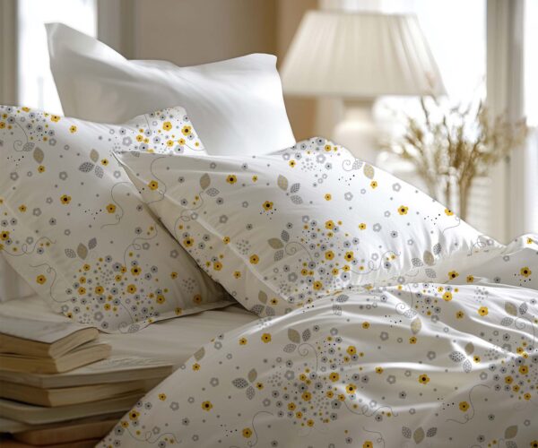 Pościel Bawełniana Słoneczna Łąka