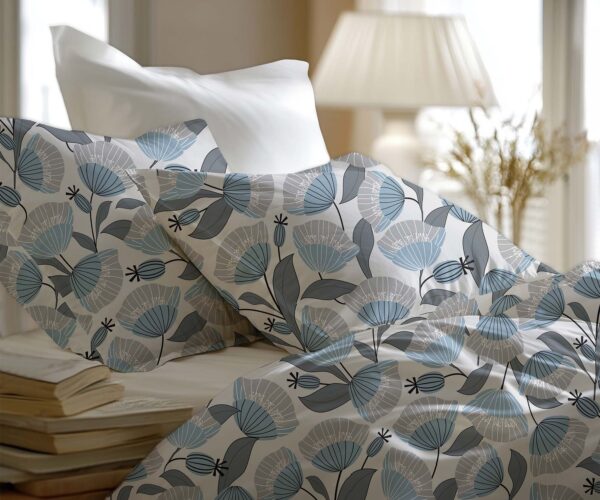 Pościel Bawełniana Skandynawski Ogród