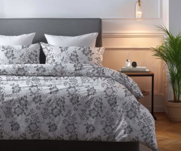 Klasyczne Szare Kwiaty